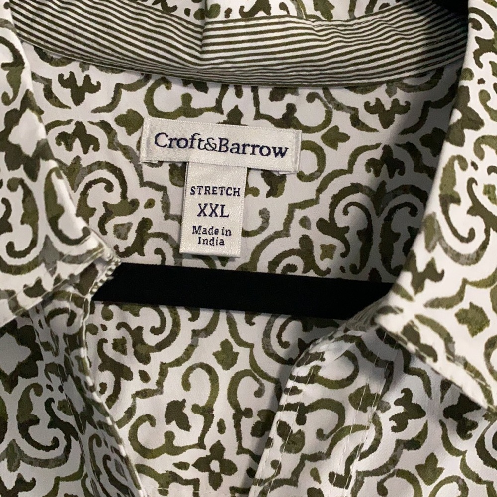 NWOT Croft & Barrow button down blouse - Picture 3 of 6
